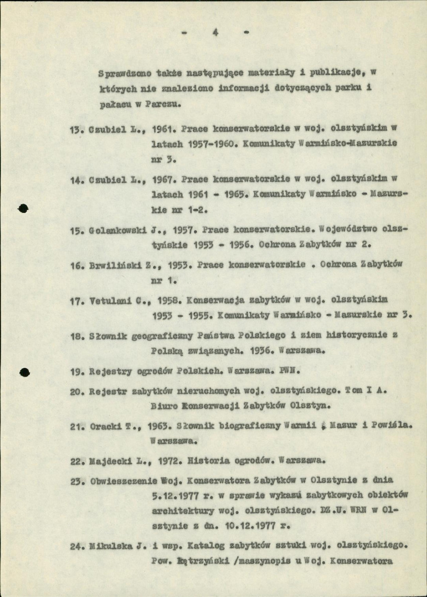 Ewidencja parkowa, skan nr 13