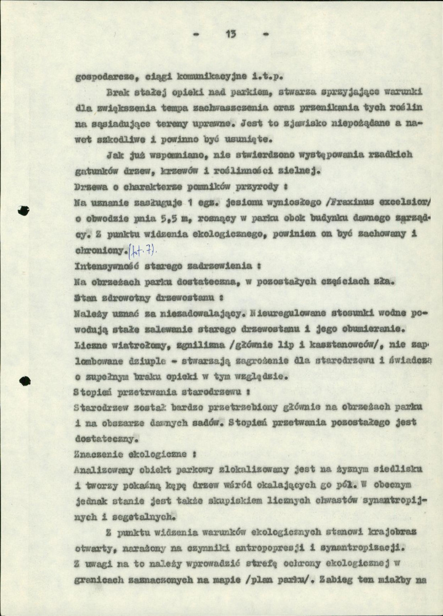 Ewidencja parkowa, skan nr 22