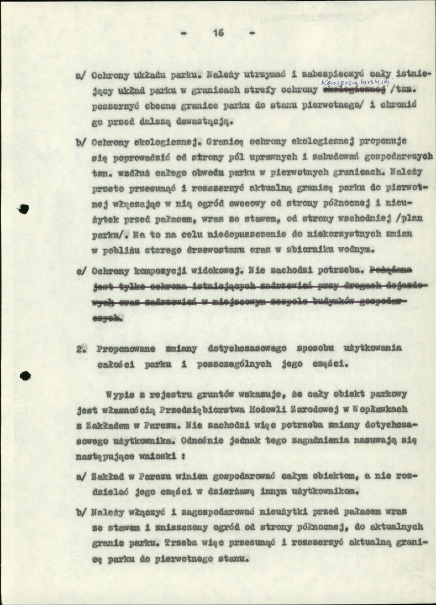 Ewidencja parkowa, skan nr 25