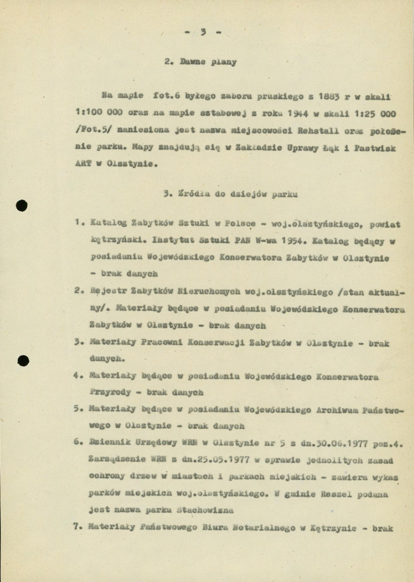 Ewidencja parkowa, skan nr 11