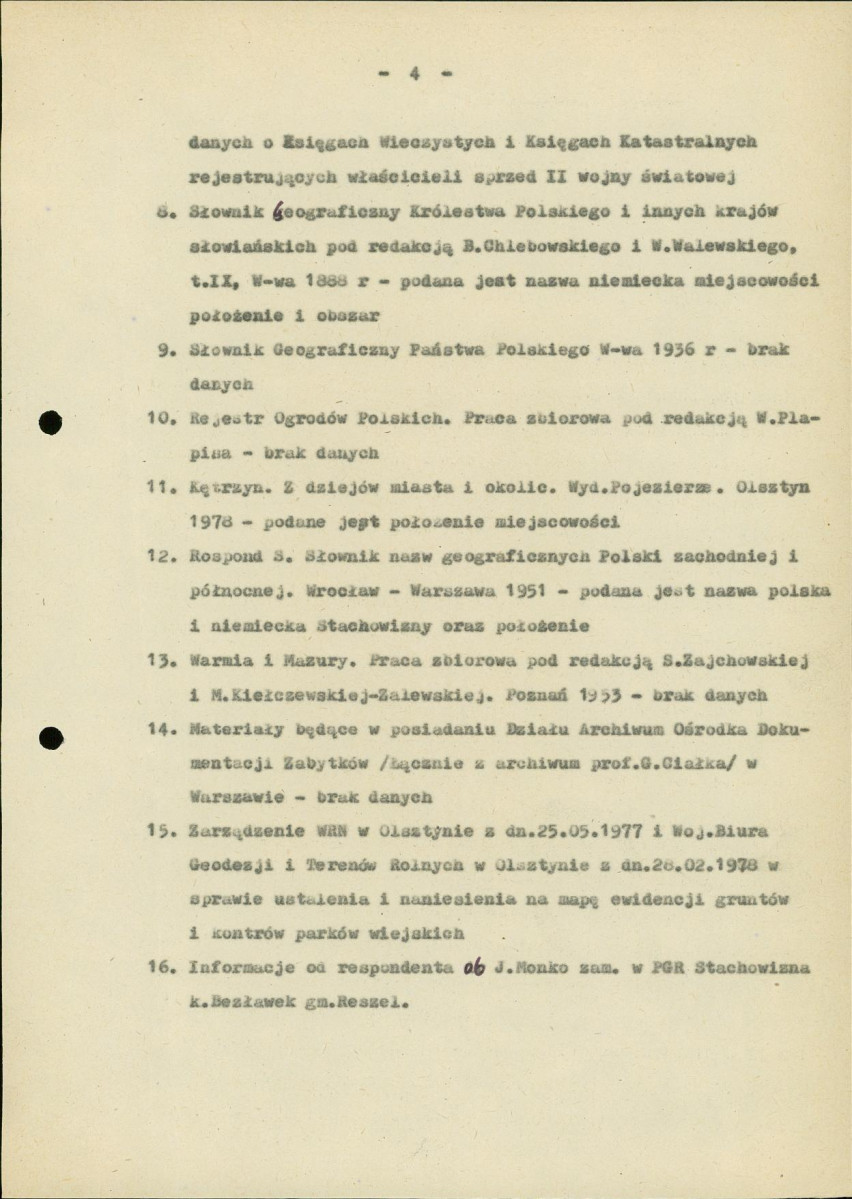 Ewidencja parkowa, skan nr 12
