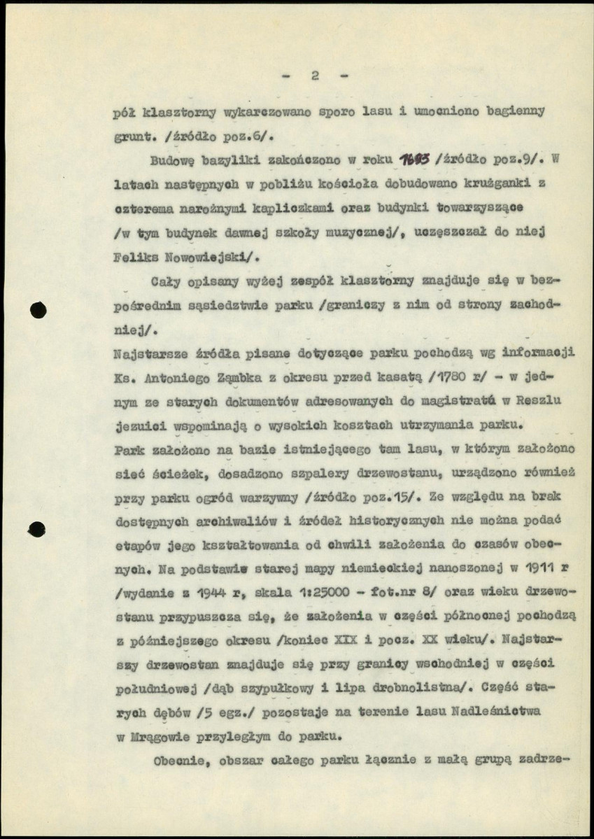 Ewidencja parkowa, skan nr 9