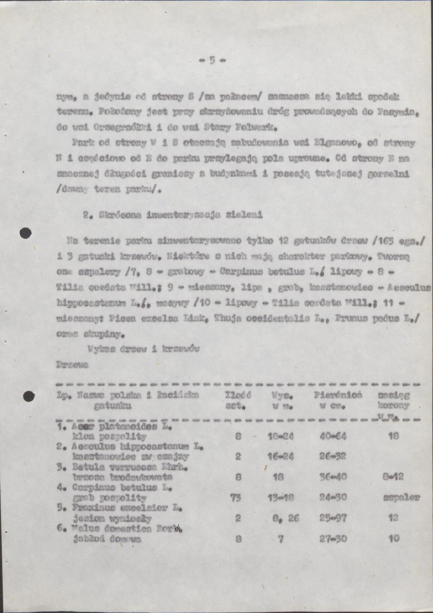 Ewidencja parkowa, skan nr 13