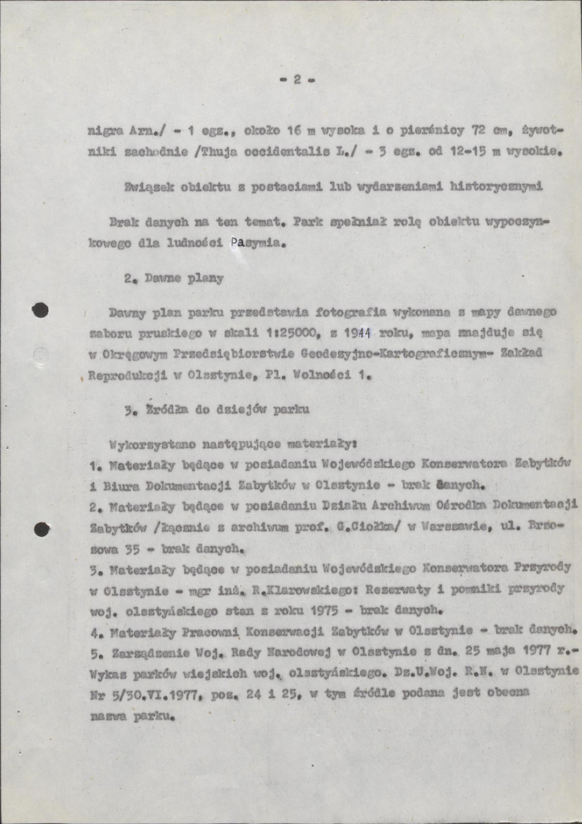 Ewidencja parkowa, skan nr 10