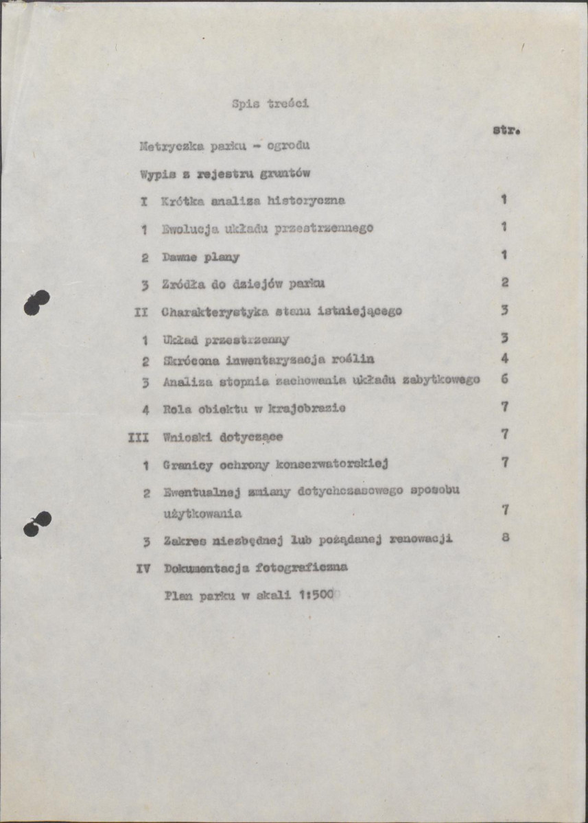 Ewidencja parkowa, skan nr 6