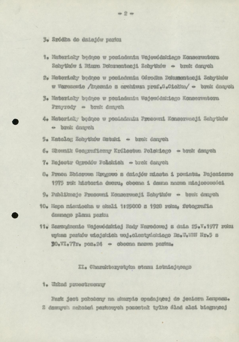 EP - Ewidencja parkowa, skan nr 10
