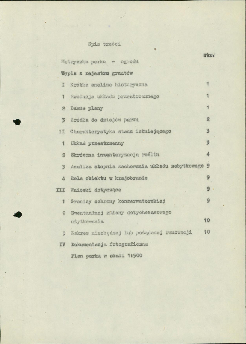 Ewidencja parkowa, skan nr 6