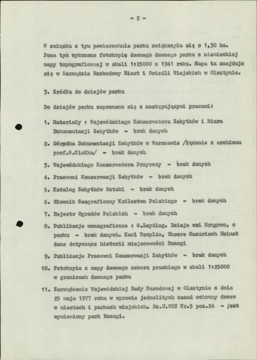 Ewidencja parkowa, skan nr 10