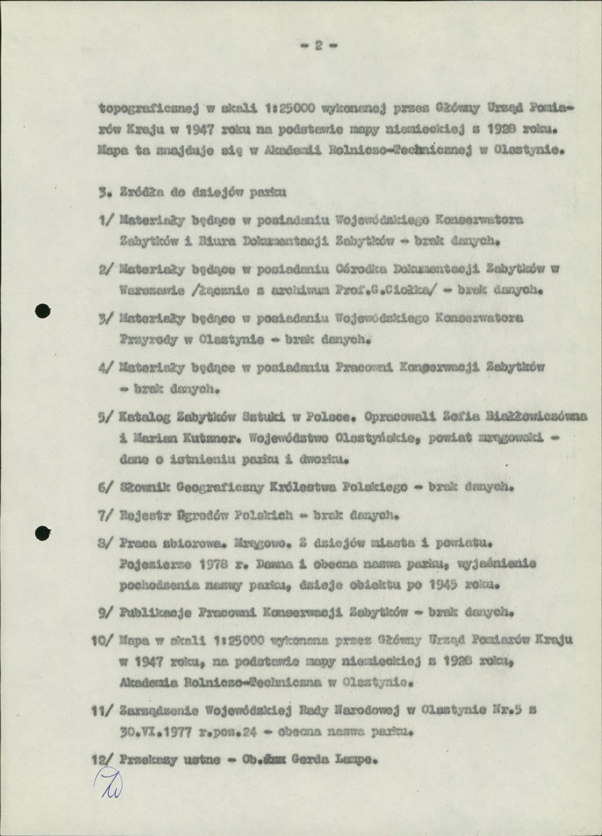 Ewidencja parkowa, skan nr 10
