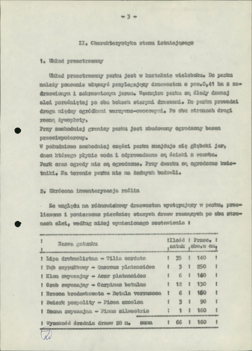 Ewidencja parkowa, skan nr 11