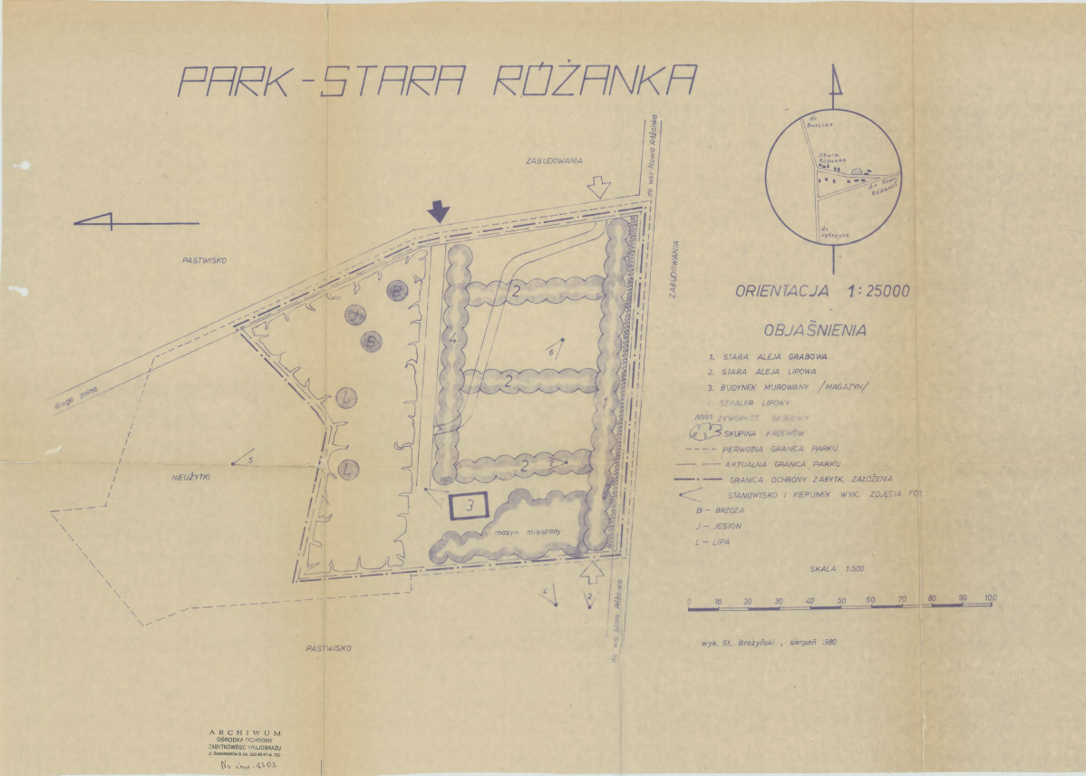 Ewidencja parkowa, skan nr 22