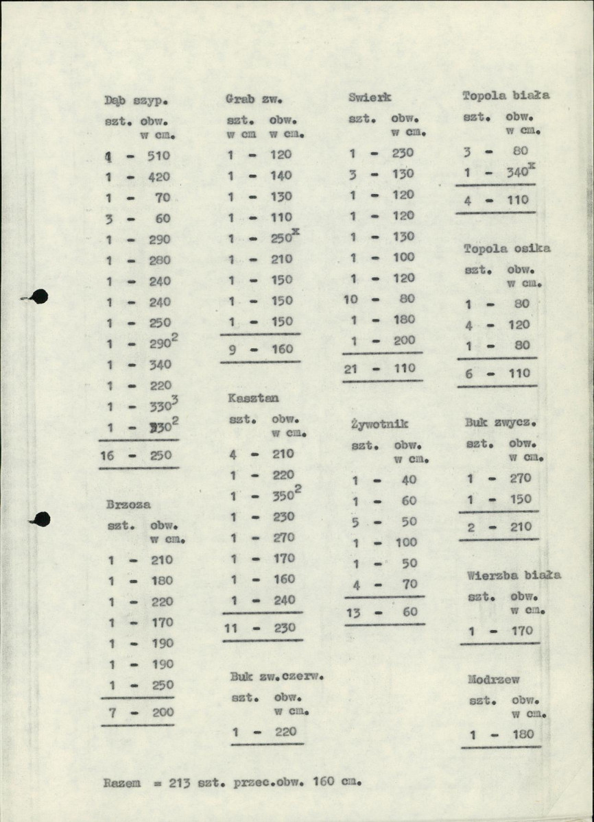 Ewidencja parkowa, skan nr 14
