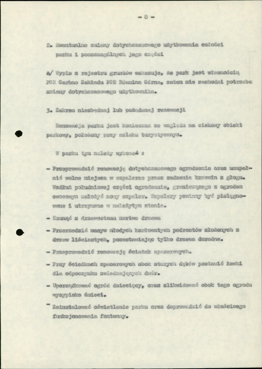 Ewidencja parkowa, skan nr 19