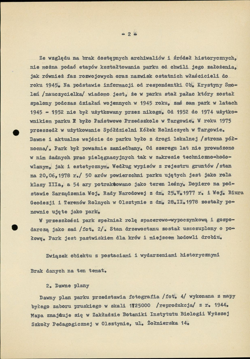 Ewidencja parkowa, skan nr 10