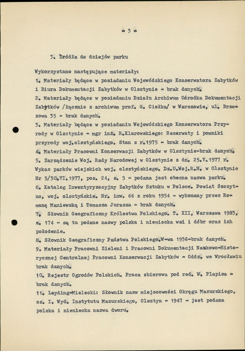 Ewidencja parkowa, skan nr 11