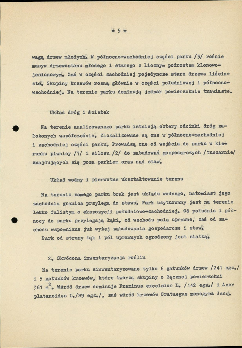 Ewidencja parkowa, skan nr 13