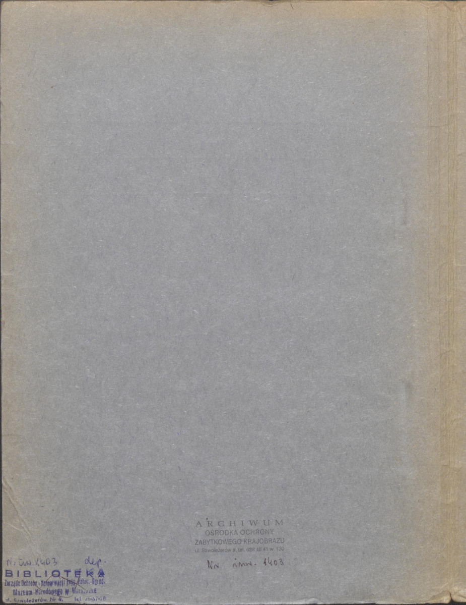 Ewidencja parkowa, skan nr 2