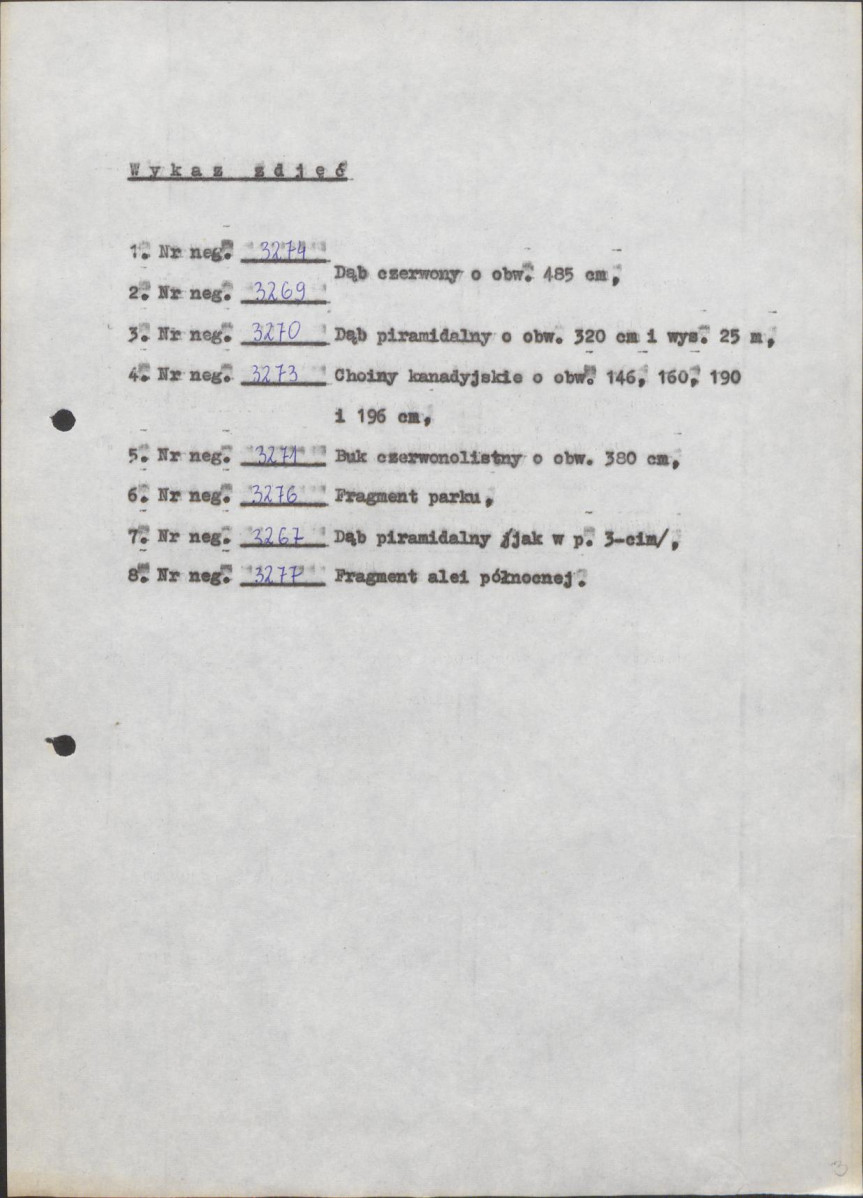 Ewidencja parkowa, skan nr 11