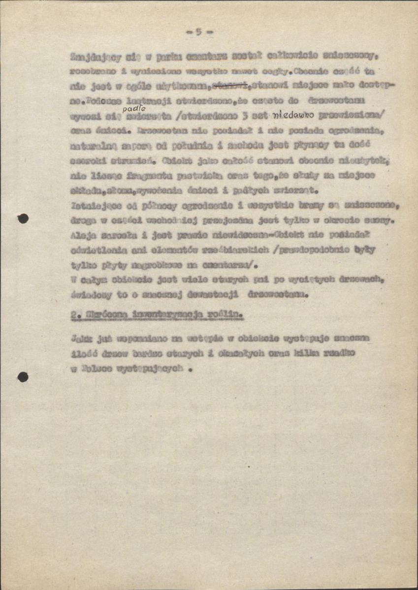 Ewidencja parkowa, skan nr 14