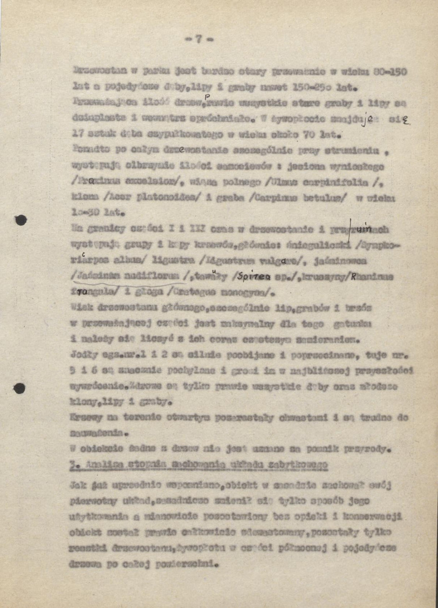 Ewidencja parkowa, skan nr 16