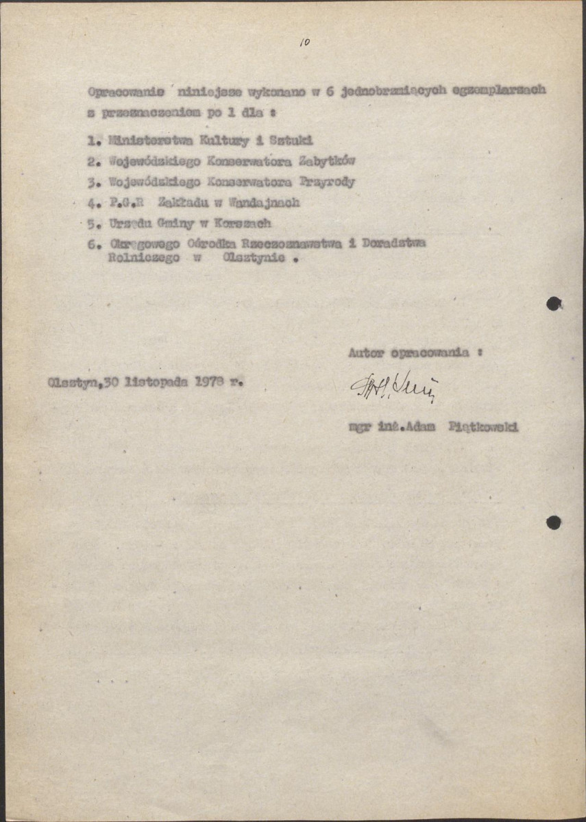 Ewidencja parkowa, skan nr 19