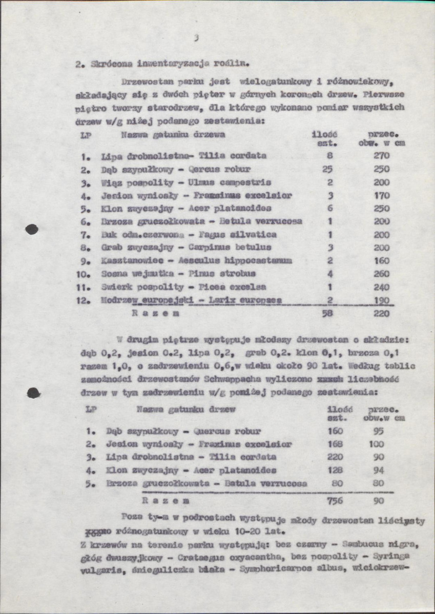 Ewidencja parkowa, skan nr 11