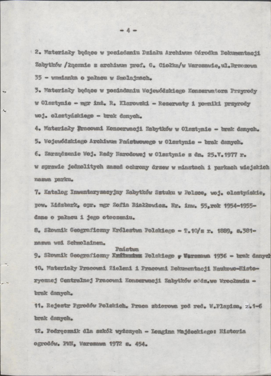 Ewidencja parkowa, skan nr 14