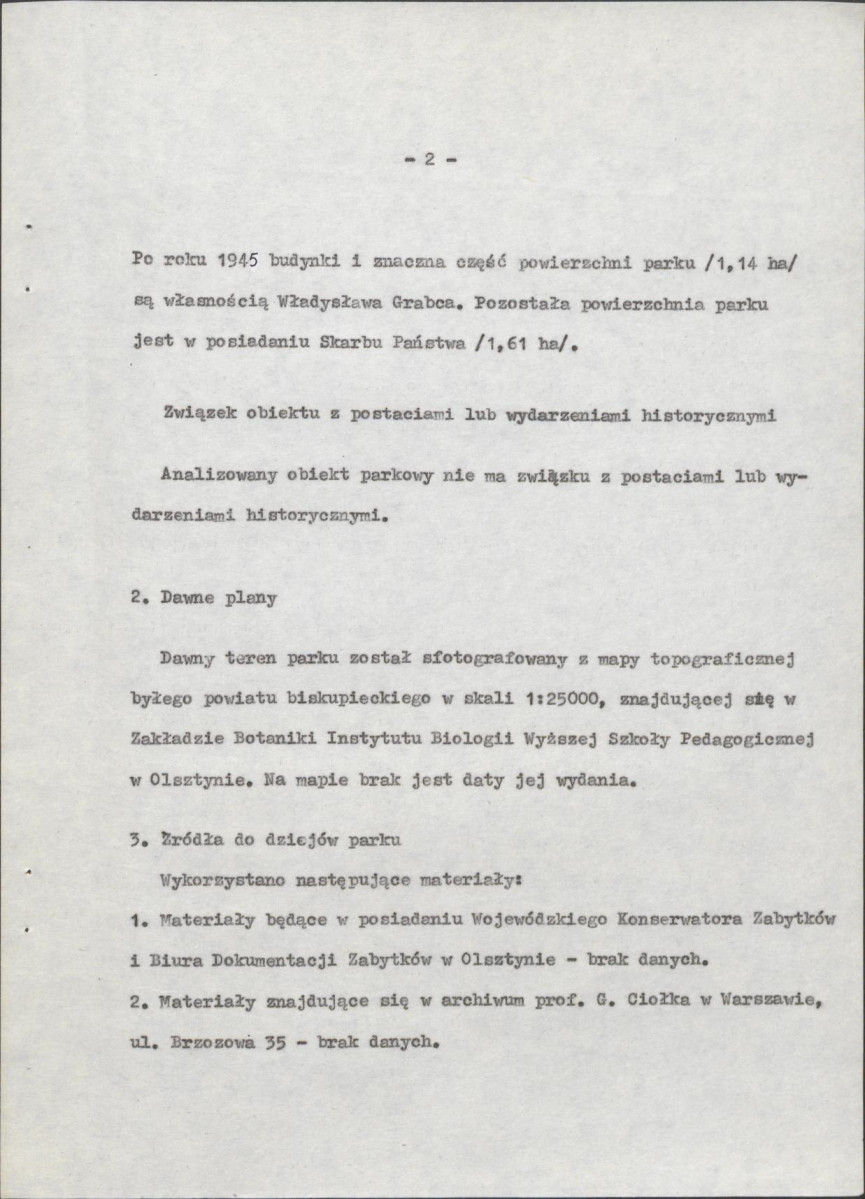 Ewidencja parkowa, skan nr 11