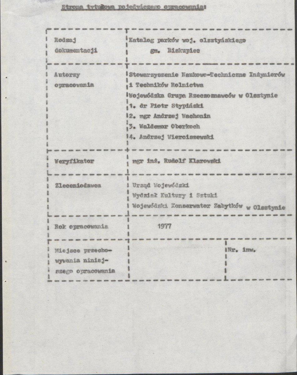 Ewidencja parkowa, skan nr 5