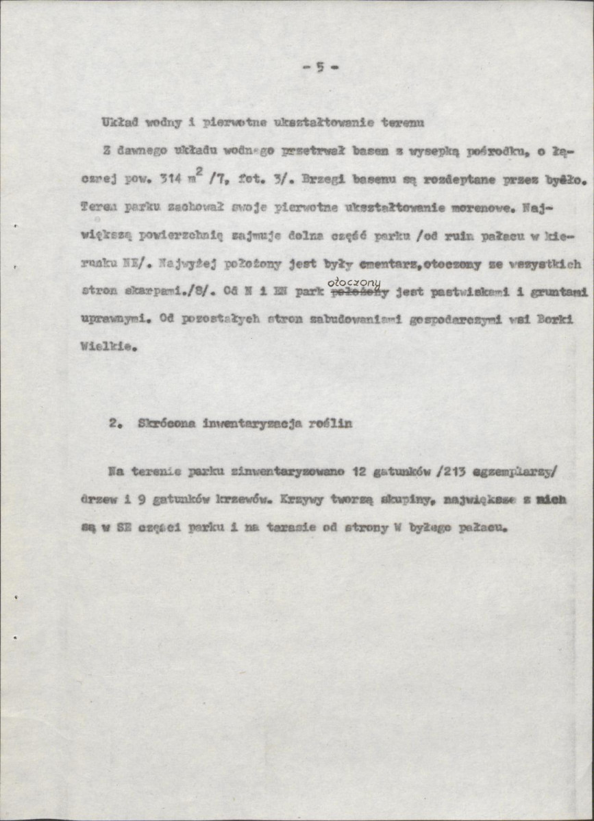 Ewidencja parkowa, skan nr 14