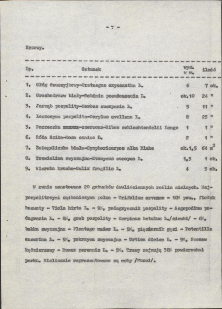 Ewidencja parkowa, skan nr 16