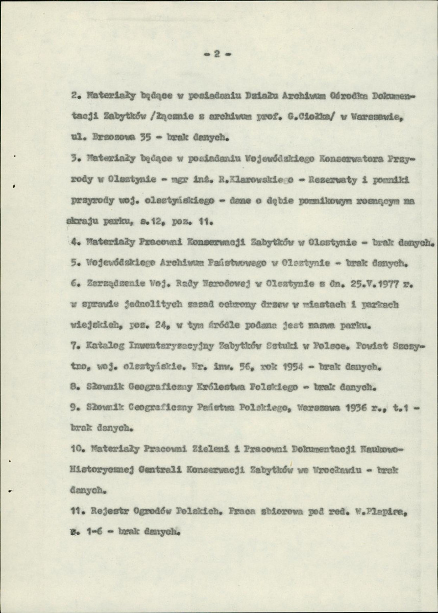 Ewidencja parkowa, skan nr 11