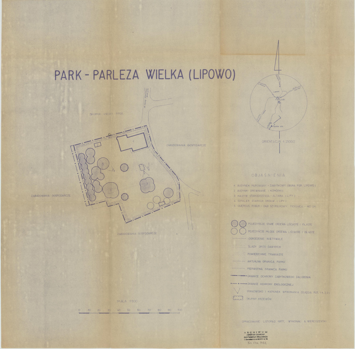 Ewidencja parkowa, skan nr 23