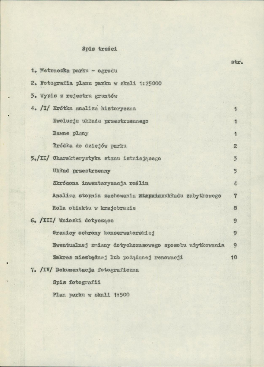 Ewidencja parkowa, skan nr 6