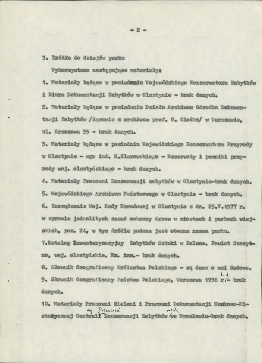 Ewidencja parkowa, skan nr 11