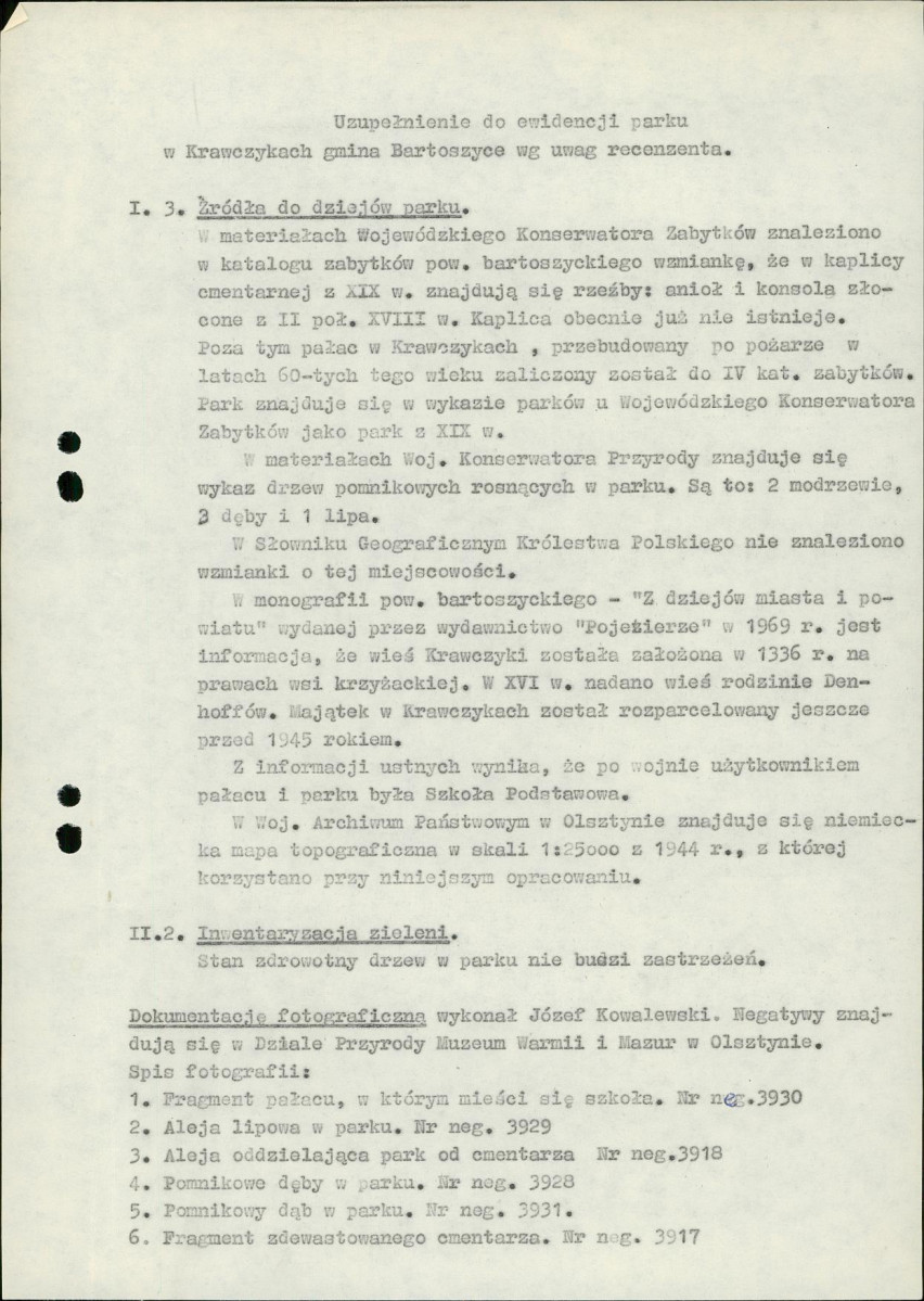 Ewidencja parkowa, skan nr 6