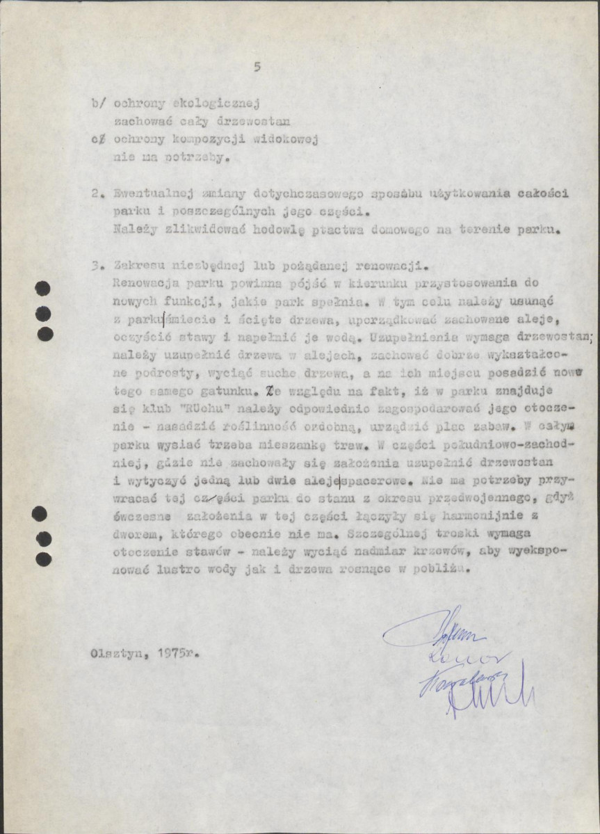 Ewidencja parkowa, skan nr 11