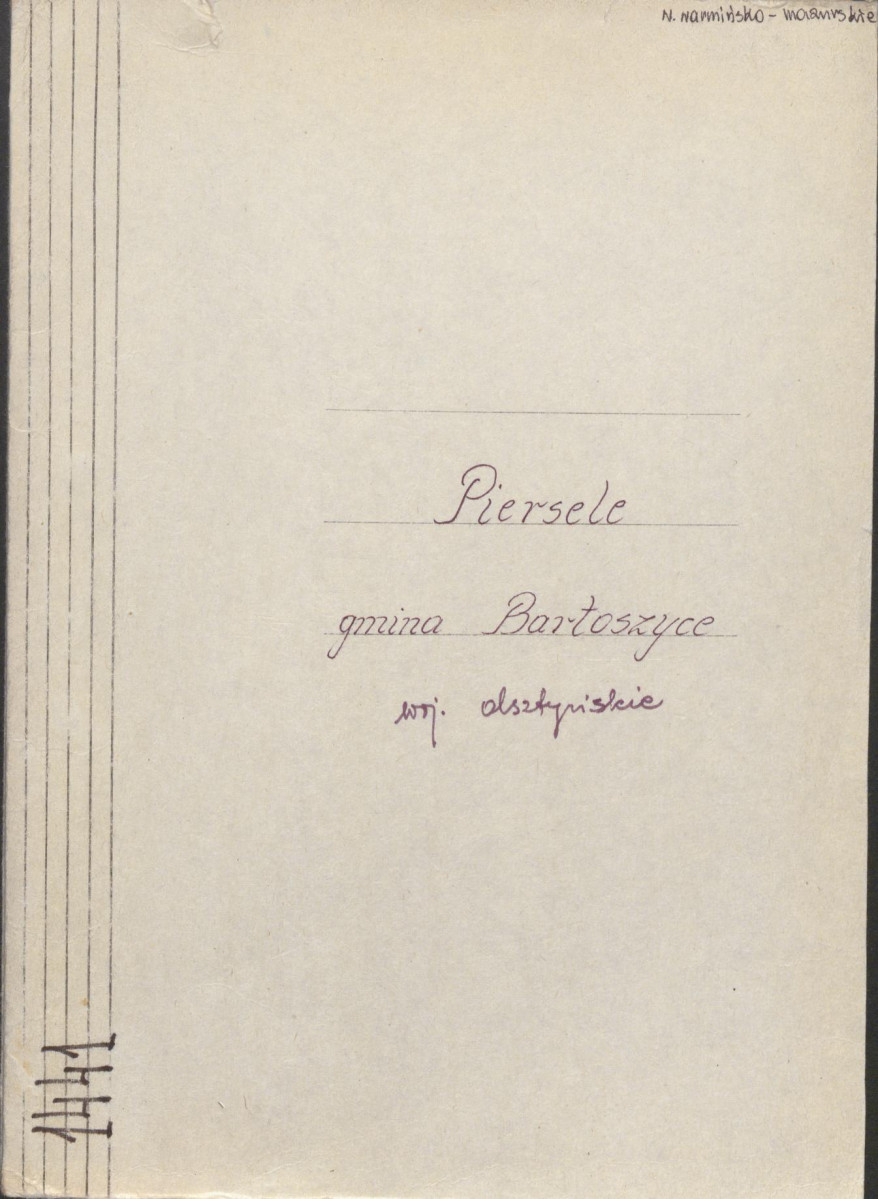 Ewidencja parkowa, skan nr 1