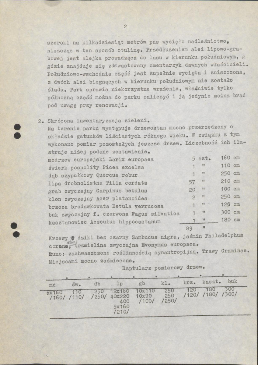 Ewidencja parkowa, skan nr 8