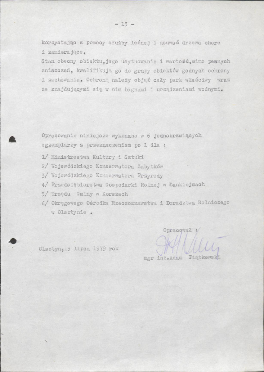 Ewidencja parkowa, skan nr 20