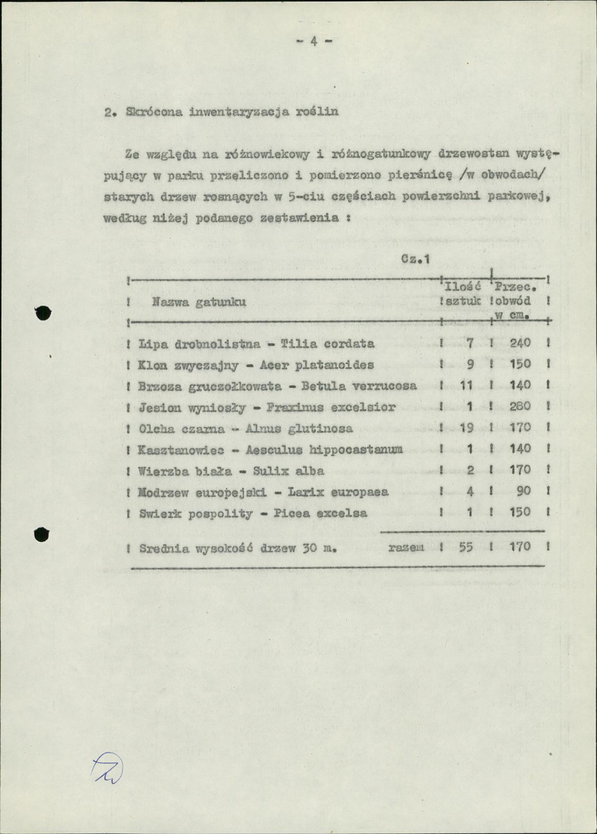 Ewidencja parkowa, skan nr 12