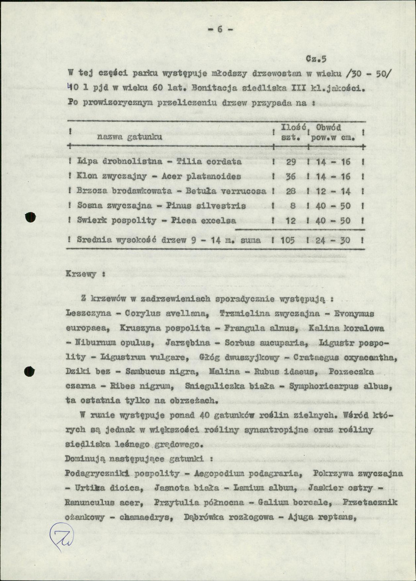 Ewidencja parkowa, skan nr 14