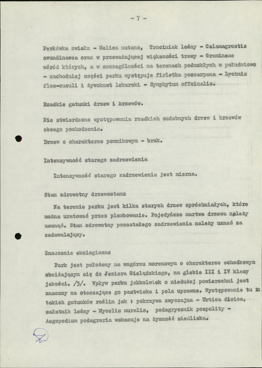 Ewidencja parkowa, skan nr 15