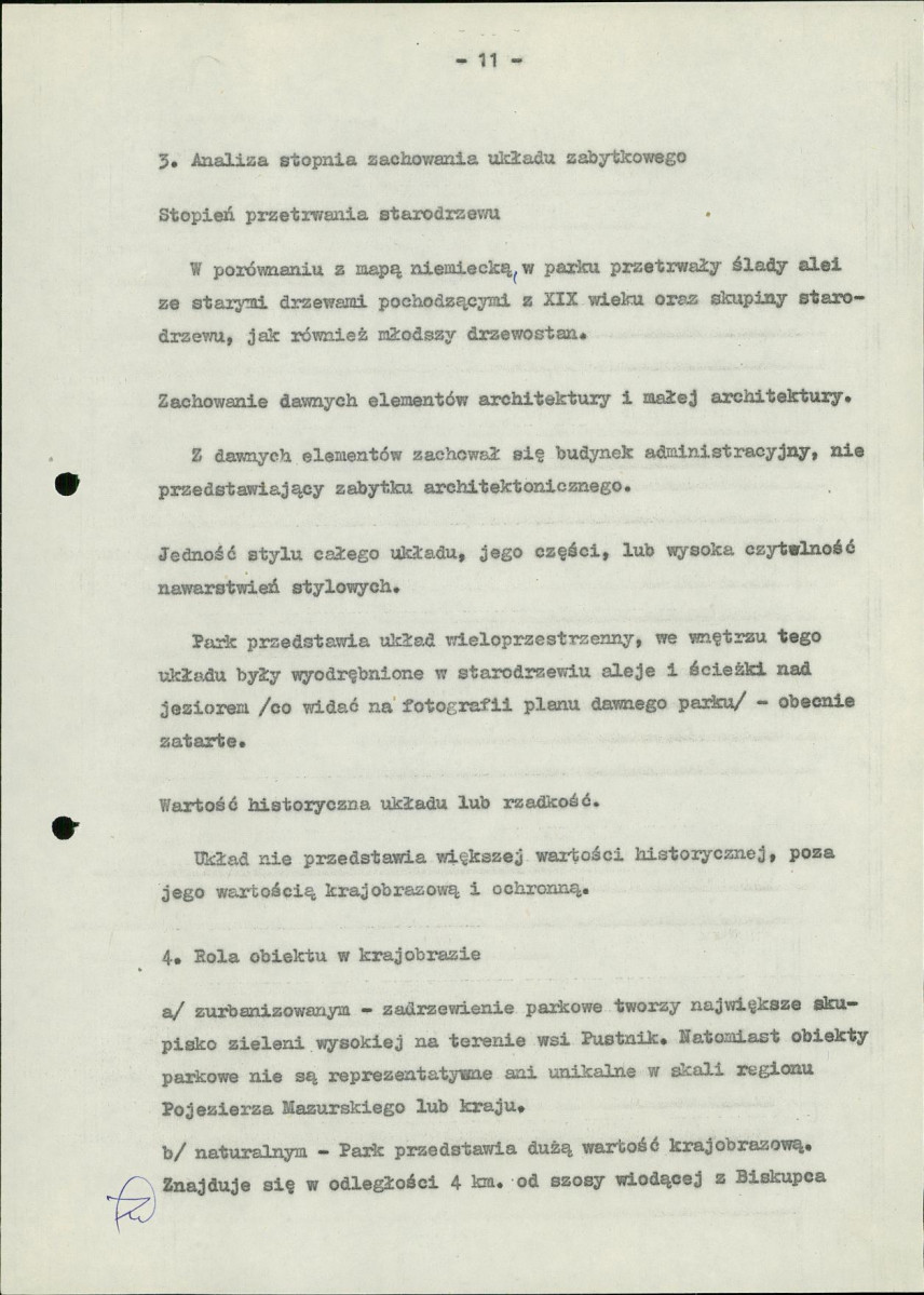 Ewidencja parkowa, skan nr 19