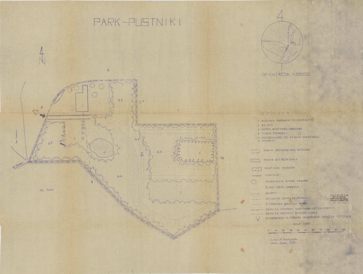 Ewidencja parkowa, skan nr 27