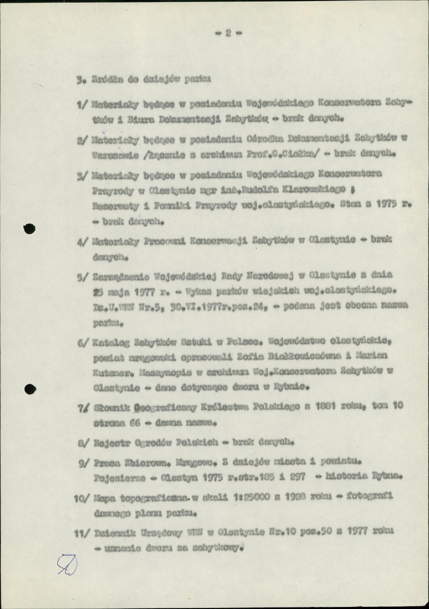 Ewidencja parkowa, skan nr 11