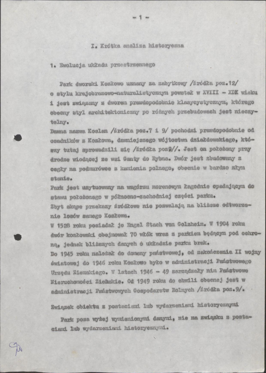Ewidencja parkowa, skan nr 10