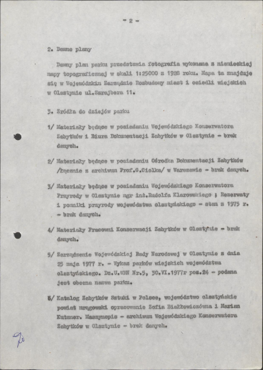 Ewidencja parkowa, skan nr 11
