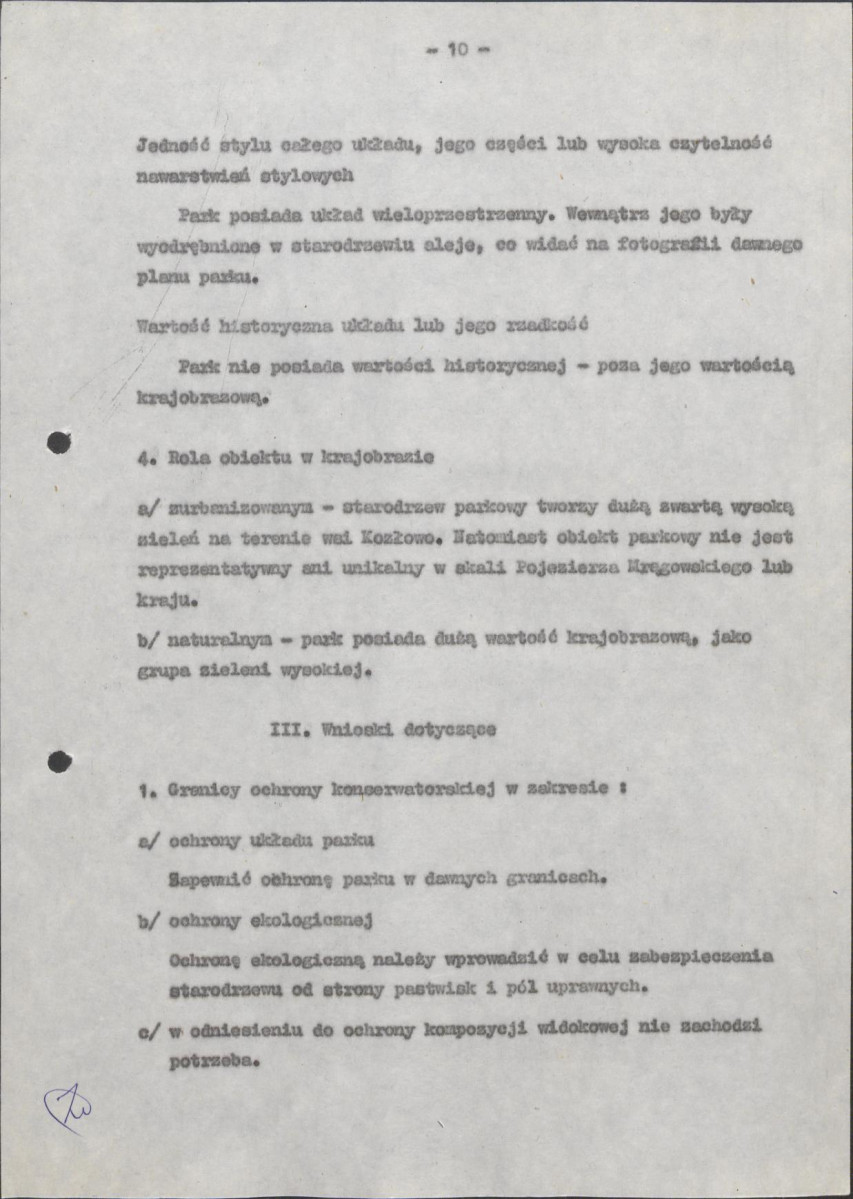 Ewidencja parkowa, skan nr 19