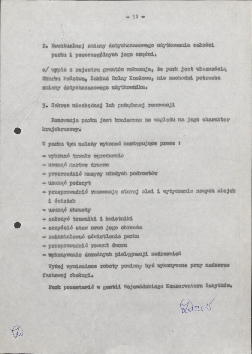 Ewidencja parkowa, skan nr 20